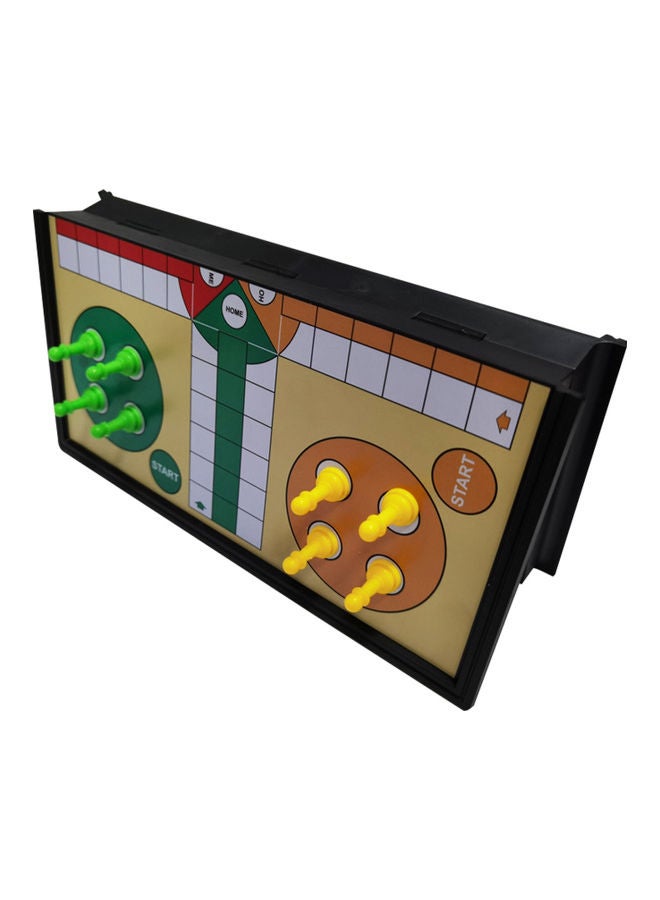 Portable Magnetic Ludo Board Game Set - Image 2